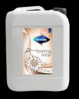 Penové mydlo biele - Luxury - 5L